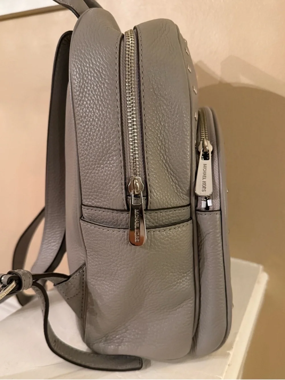 Michael Kors Studded Backpack